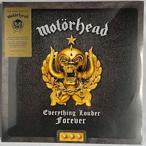 Motorhead – Everything Louder Forever: The Very Best Of Motorhead – Double Vinyl